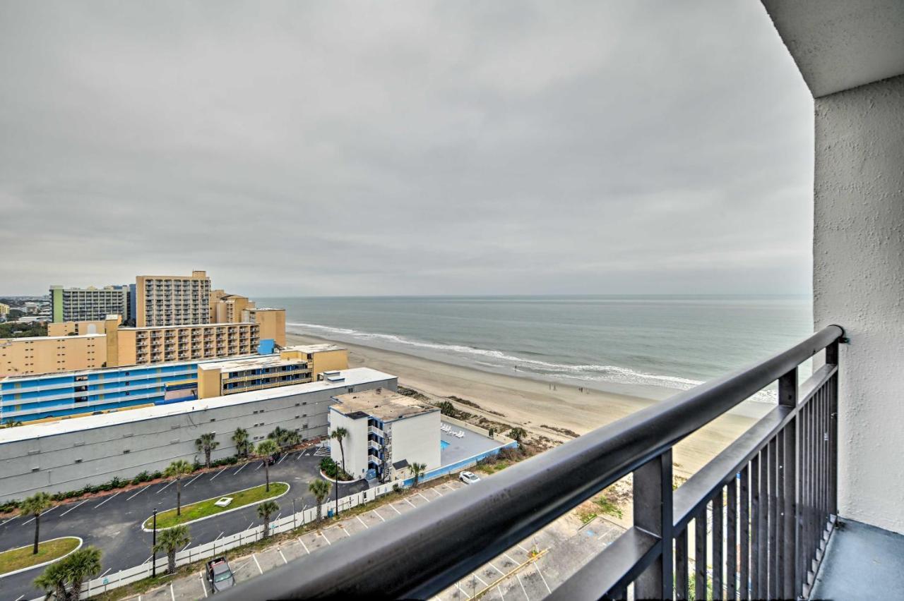 Convenient Myrtle Beach Studio With Balcony! エクステリア 写真