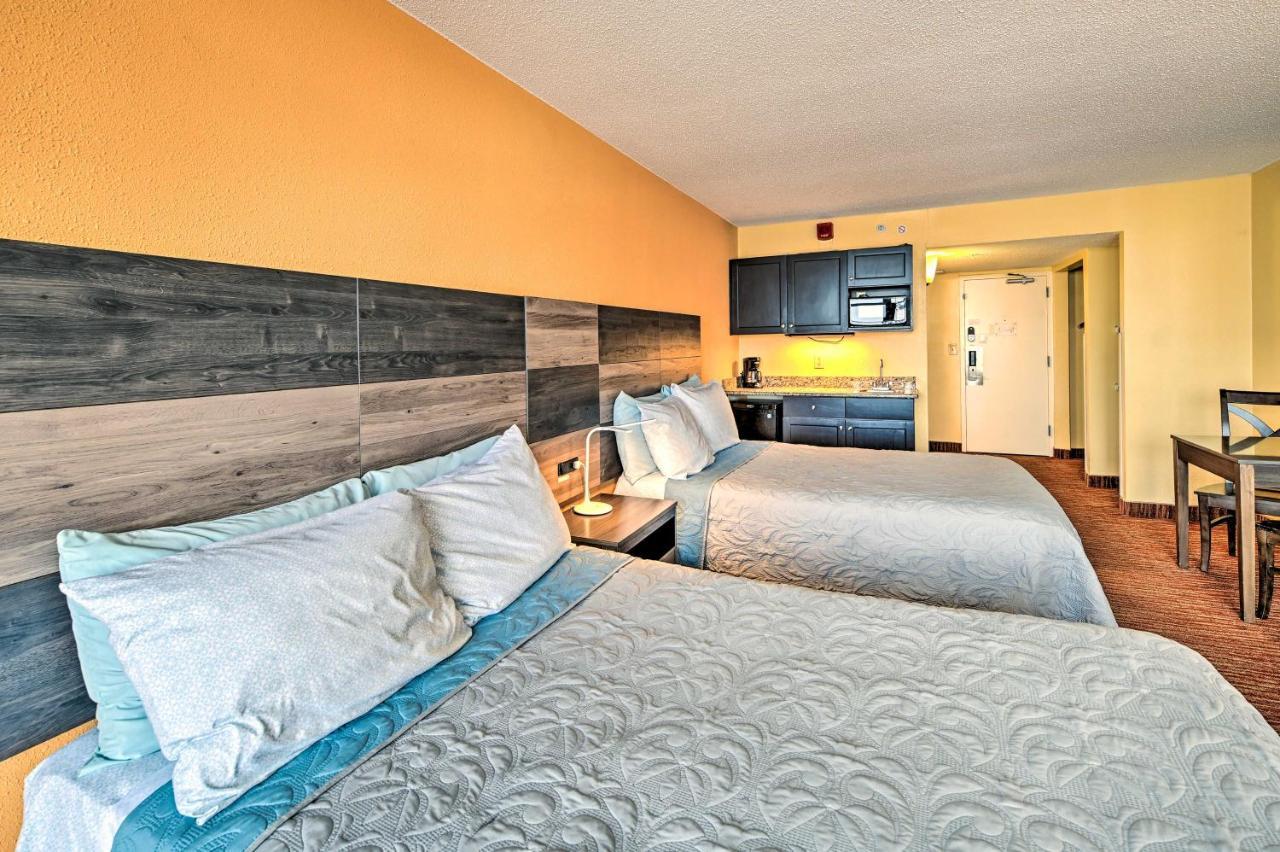 Convenient Myrtle Beach Studio With Balcony! エクステリア 写真