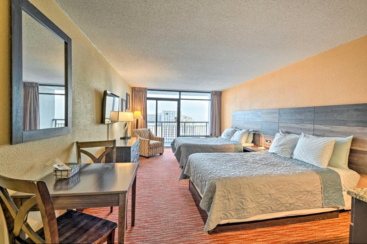 Convenient Myrtle Beach Studio With Balcony! エクステリア 写真