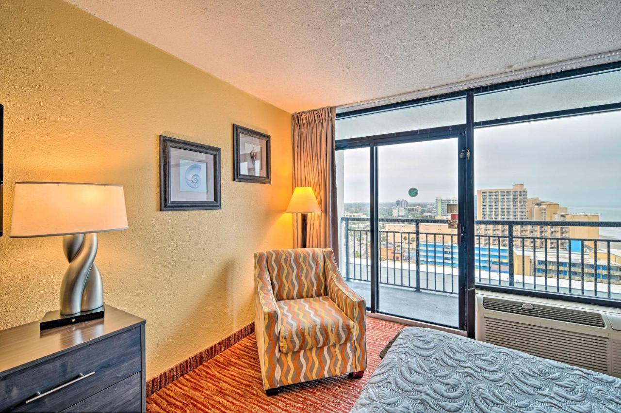Convenient Myrtle Beach Studio With Balcony! エクステリア 写真