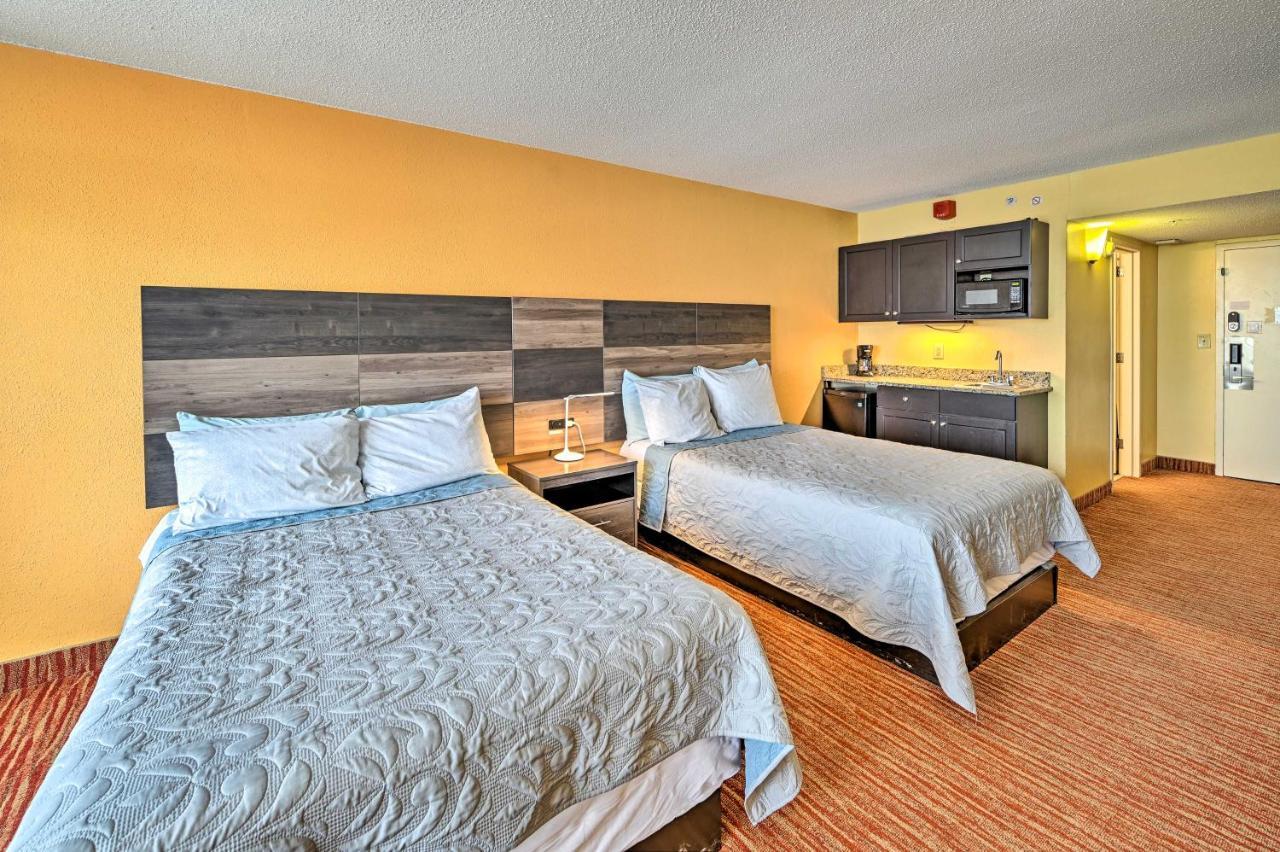 Convenient Myrtle Beach Studio With Balcony! エクステリア 写真