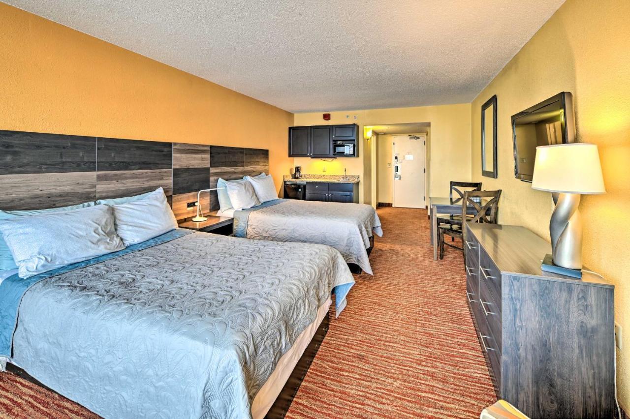 Convenient Myrtle Beach Studio With Balcony! エクステリア 写真