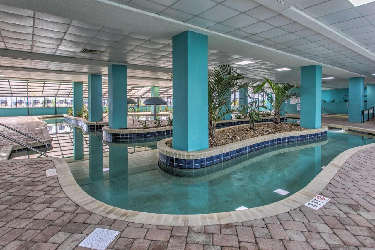 Convenient Myrtle Beach Studio With Balcony! エクステリア 写真