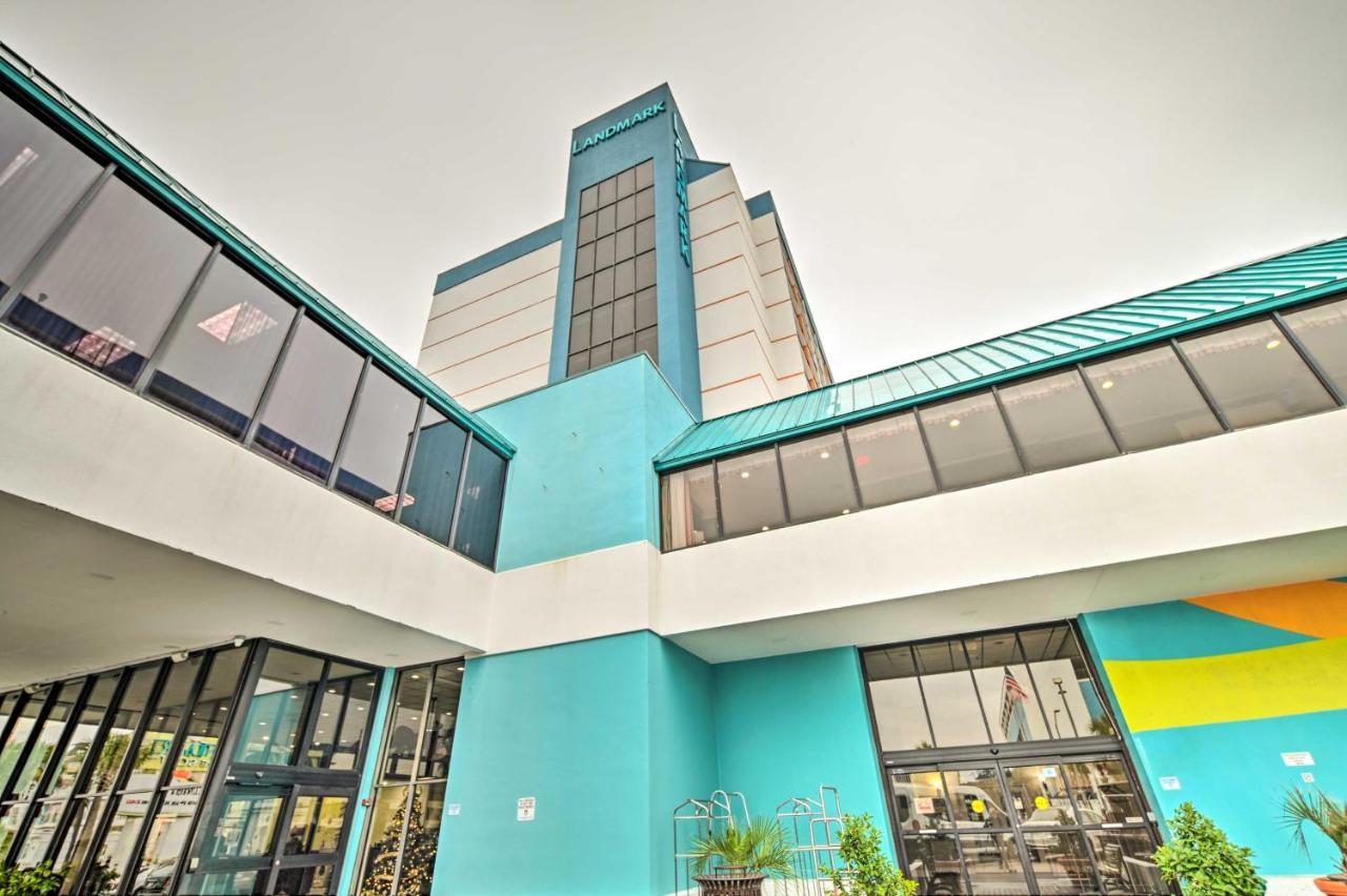 Convenient Myrtle Beach Studio With Balcony! エクステリア 写真