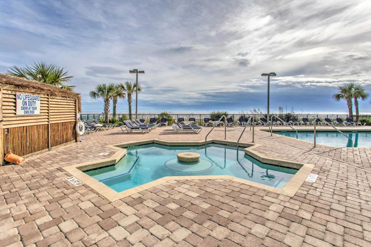 Convenient Myrtle Beach Studio With Balcony! エクステリア 写真