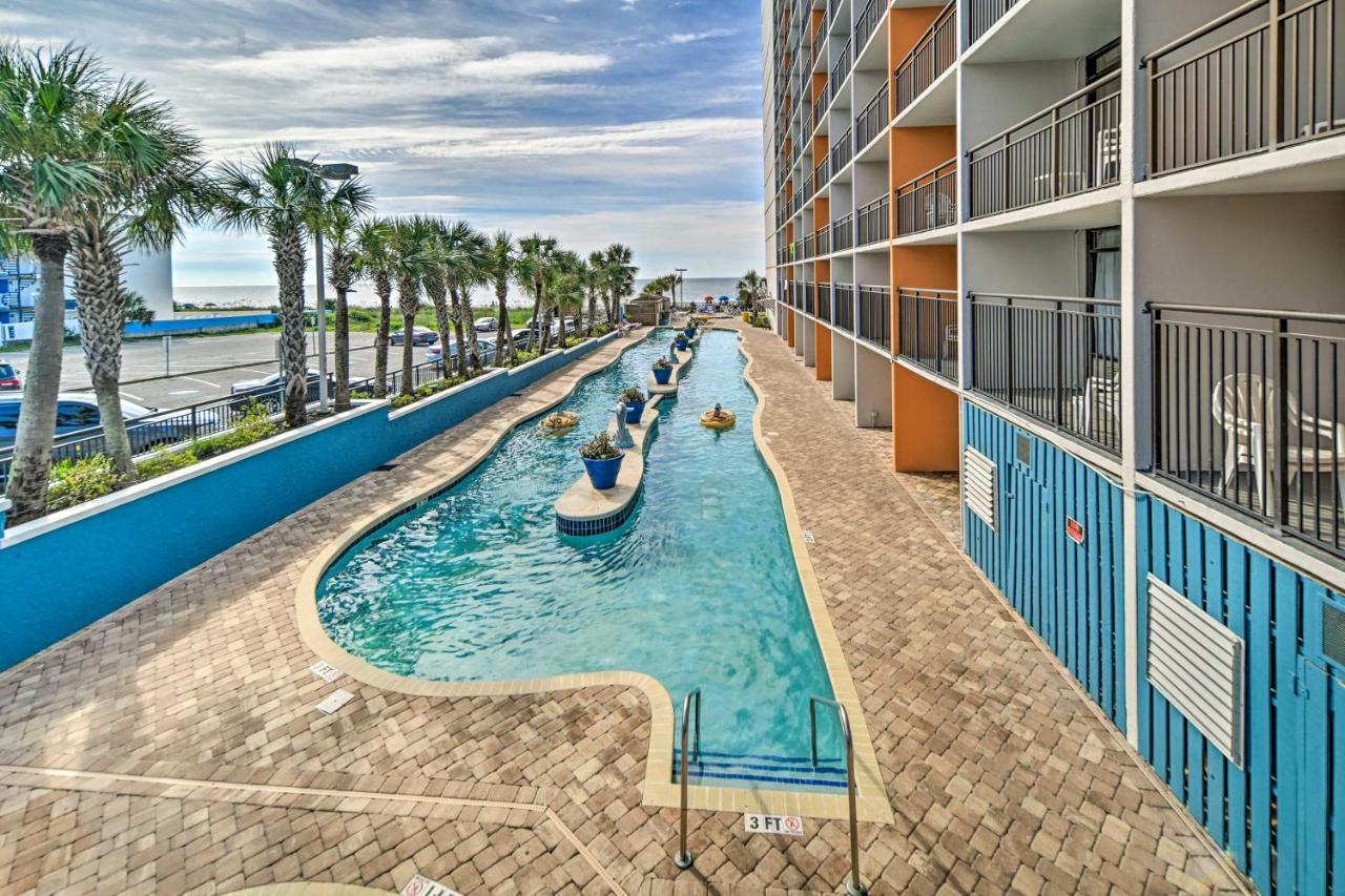 Convenient Myrtle Beach Studio With Balcony! エクステリア 写真