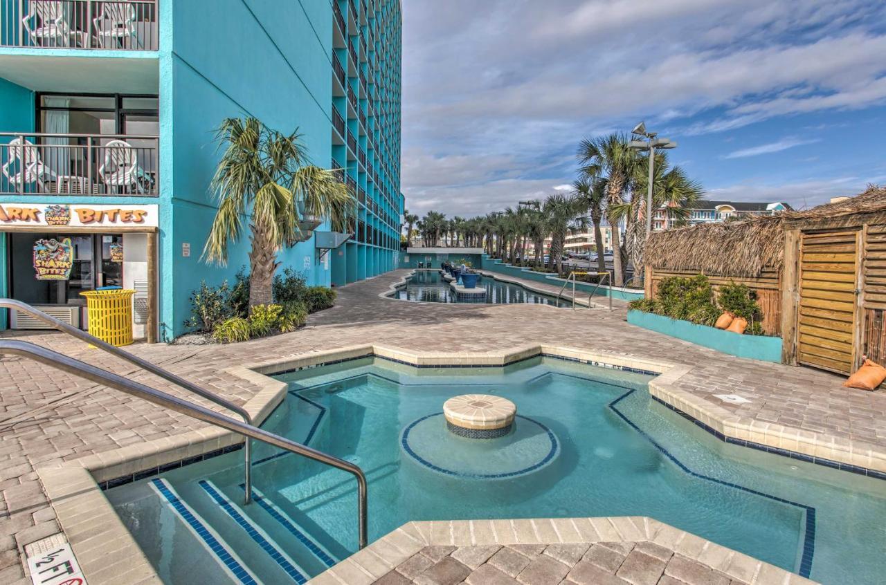 Convenient Myrtle Beach Studio With Balcony! エクステリア 写真