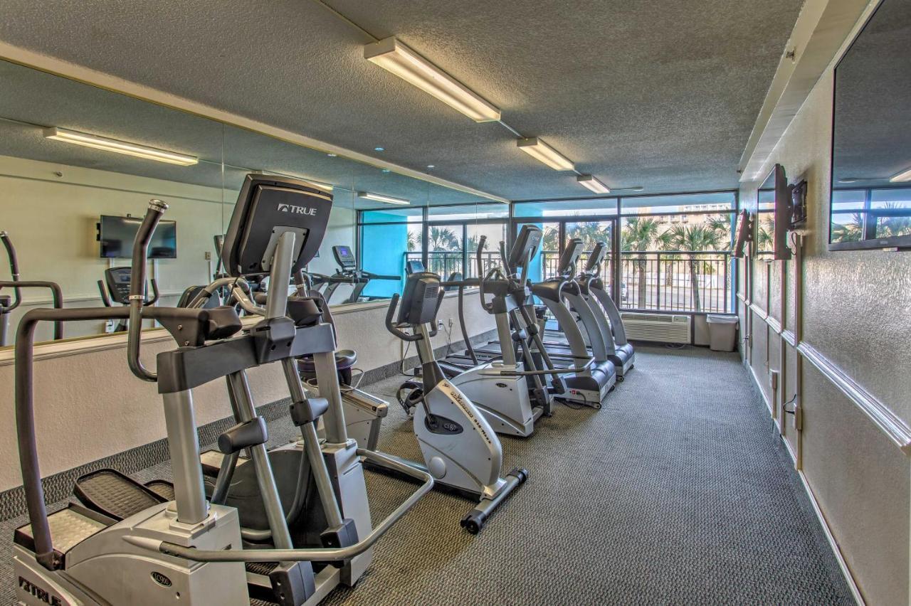 Convenient Myrtle Beach Studio With Balcony! エクステリア 写真
